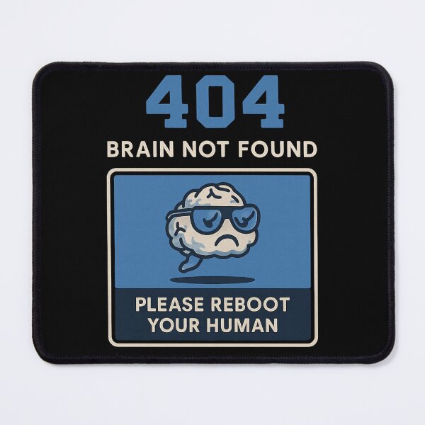 Item preview, Brain not found designed and sold by M4K3RB0T.