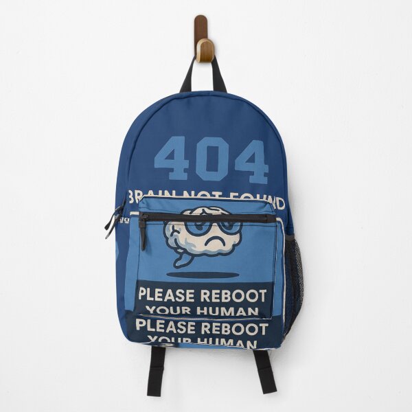 Item preview, Brain not found designed and sold by M4K3RB0T.