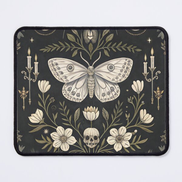 Item preview, Gothic Botanical Etching designed and sold by shirt-x.