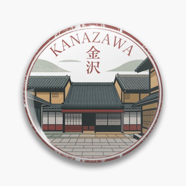 Item preview, Japan City Stamp – Kanazawa designed and sold by SignumShop.