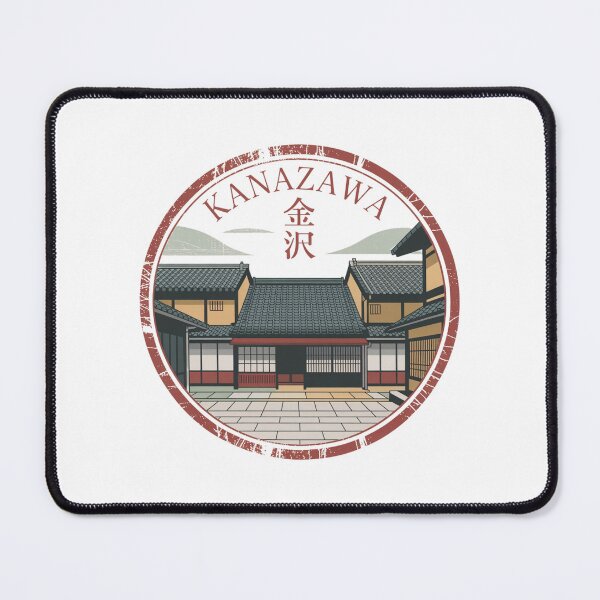 Item preview, Japan City Stamp – Kanazawa designed and sold by SignumShop.