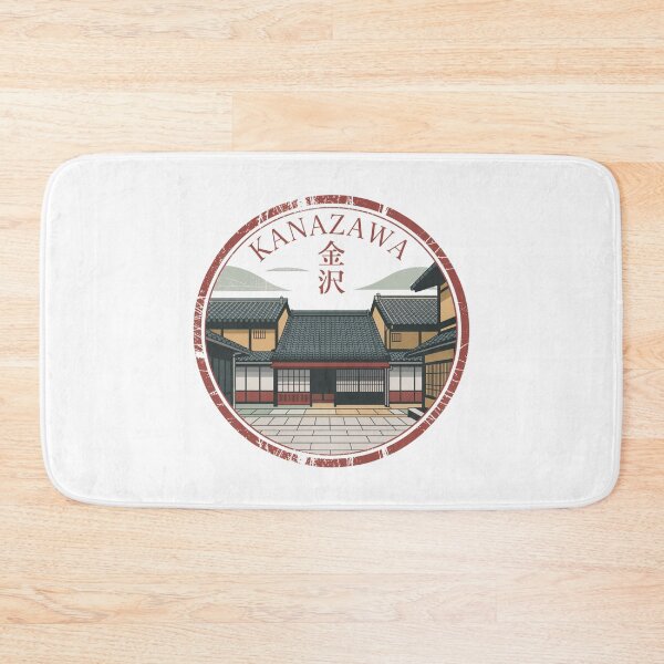 Item preview, Japan City Stamp – Kanazawa designed and sold by SignumShop.