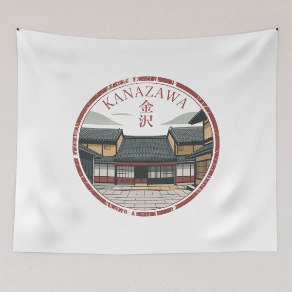 Item preview, Japan City Stamp – Kanazawa designed and sold by SignumShop.