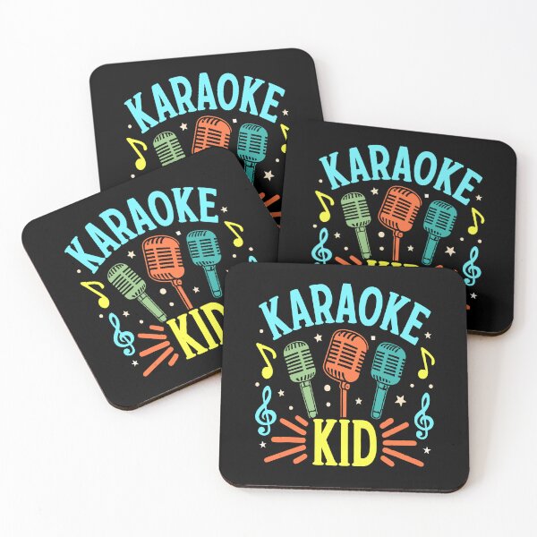 Item preview, Karaoke Kid Music Fun Design designed and sold by Text2tee.