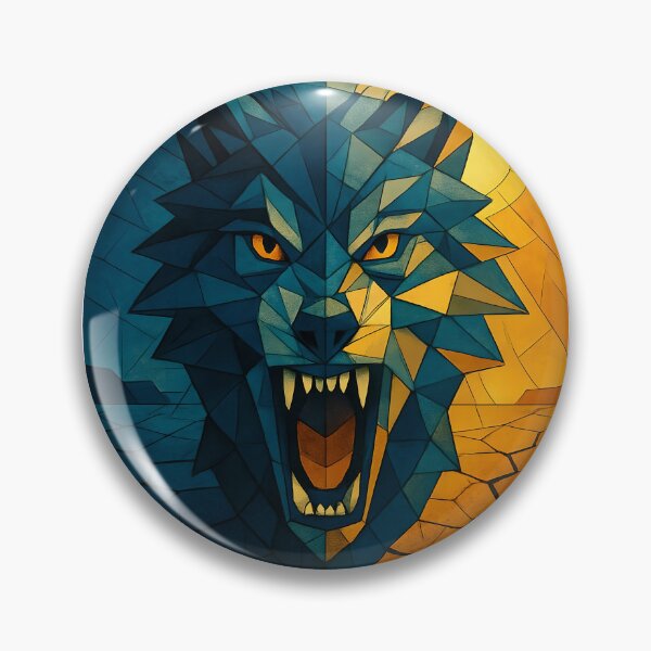 Item preview, wolf fragmented night & day designed and sold by Metaverse8.