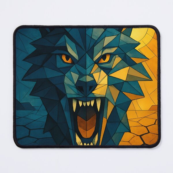 Item preview, wolf fragmented night & day designed and sold by Metaverse8.
