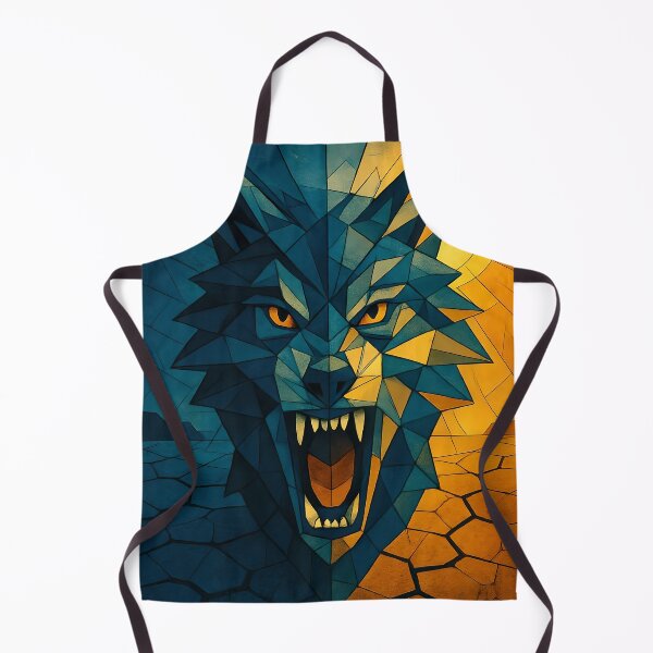 Item preview, wolf fragmented night & day designed and sold by Metaverse8.