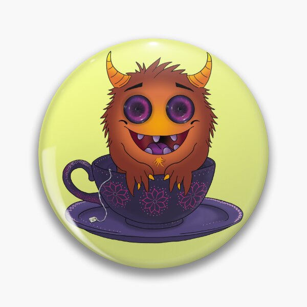 Item preview, Silly Critter: Monster Tea designed and sold by Waubamik Perry.