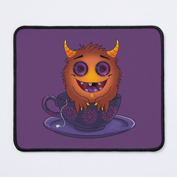 Item preview, Silly Critter: Monster Tea designed and sold by Waubamik Perry.