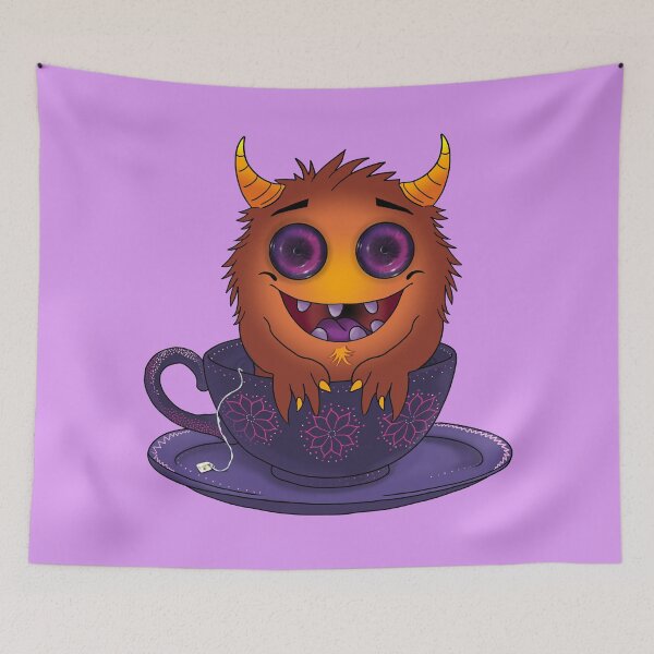 Item preview, Silly Critter: Monster Tea designed and sold by Waubamik Perry.