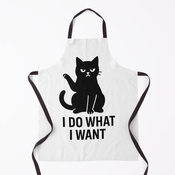 Item preview, I DO WHAT I WANT designed and sold by TheWonkyEaselCo.