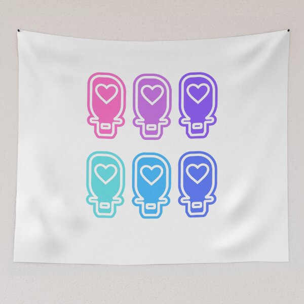 Item preview, Ostomy Love designed and sold by iX-Physio.