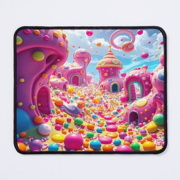 Item preview, Mystical Fantasy Landscape – A Dreamlike World of Colors and Magic designed and sold by FotoworldEdel.
