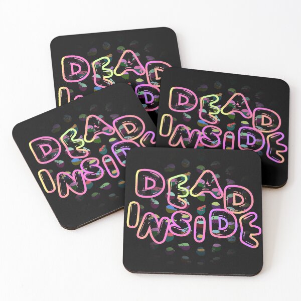 Item preview, DEAD INSIDE designed and sold by Mushboom.