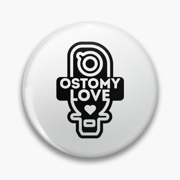 Item preview, Ostomy Love designed and sold by iX-Physio.