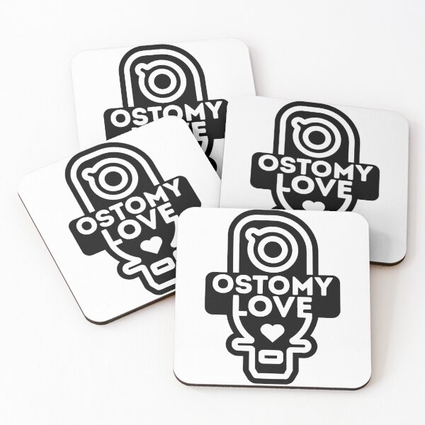 Item preview, Ostomy Love designed and sold by iX-Physio.