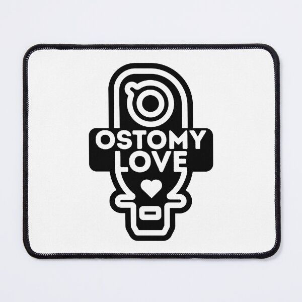 Item preview, Ostomy Love designed and sold by iX-Physio.