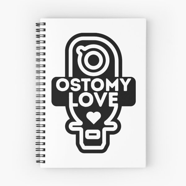 Item preview, Ostomy Love designed and sold by iX-Physio.