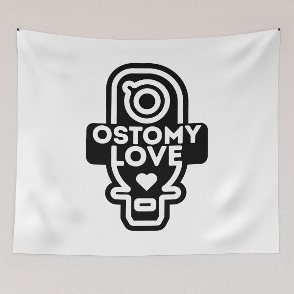 Item preview, Ostomy Love designed and sold by iX-Physio.