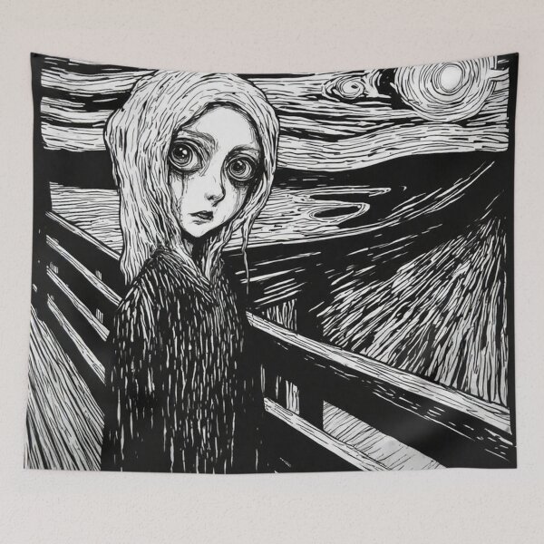 Item preview, Horror  designed and sold by Conteceres.