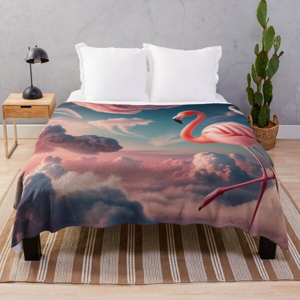 Item preview, Flamingo Dreams & Cotton Candy Skies designed and sold by milena-d98.