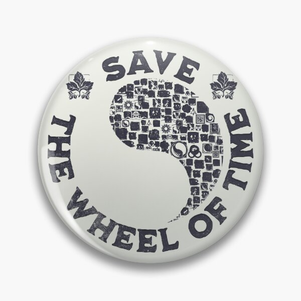 Item preview, Save Wheel of Time - Fang designed and sold by Taveren-Tavern.