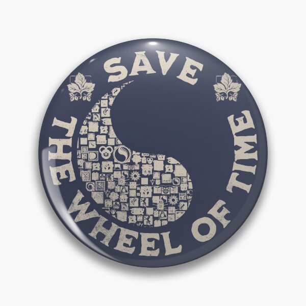 Item preview, Save Wheel of Time - Flame designed and sold by Taveren-Tavern.