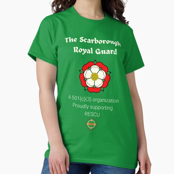 Item preview, The OFFICIAL design for the Scarborough Royal Guard designed and sold by ScarbyGuard.
