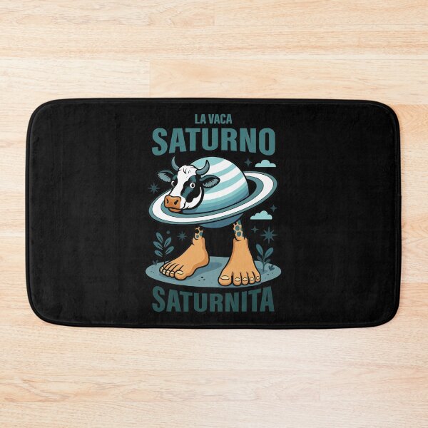 Item preview, La Vaca Saturna Saturnita Italian Brainrot Memes Dark designed and sold by Sitchko.