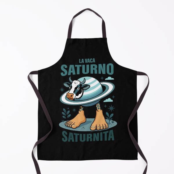 Item preview, La Vaca Saturna Saturnita Italian Brainrot Memes Dark designed and sold by Sitchko.