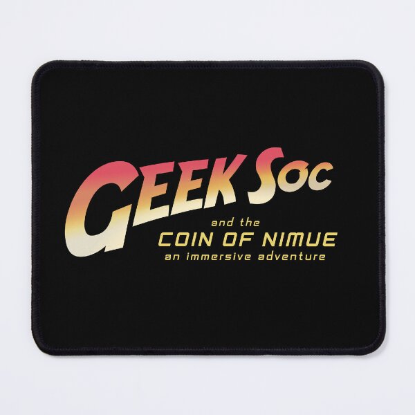 Item preview, GeekSoc and the Coin of Nimue designed and sold by UEAGeekSoc.