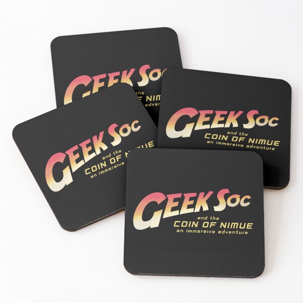 Item preview, GeekSoc and the Coin of Nimue designed and sold by UEAGeekSoc.