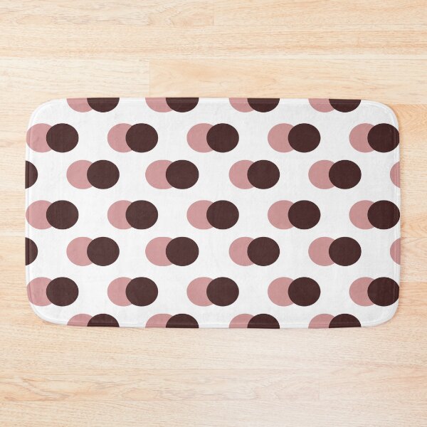 Item preview, Pink and Brown Dots designed and sold by zibziby.