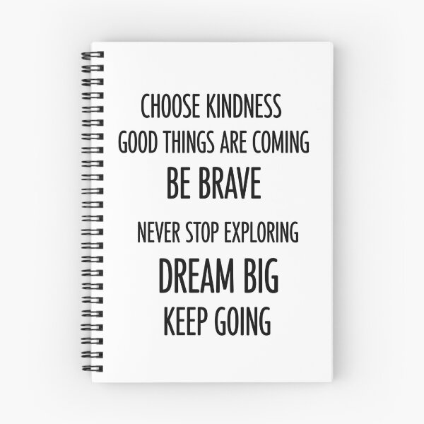Item preview, Positive Affirmations - Choose Kindness & Dream Big designed and sold by Owcomm.