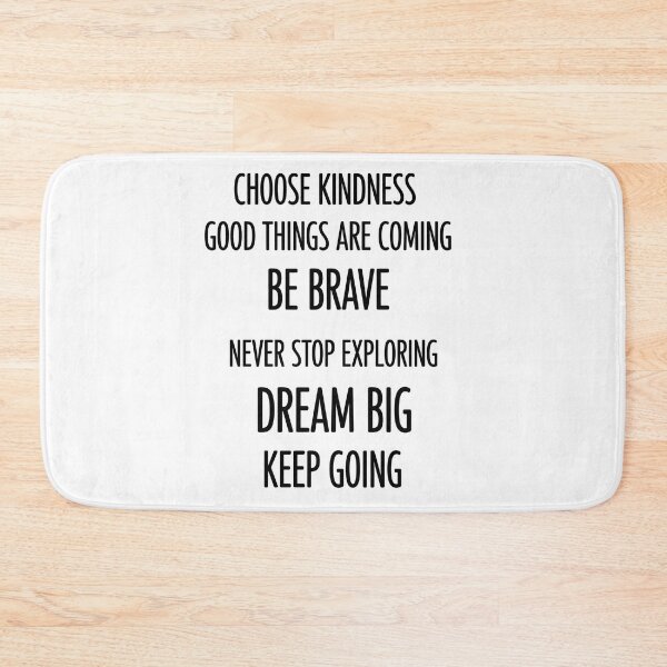 Item preview, Positive Affirmations - Choose Kindness & Dream Big designed and sold by Owcomm.