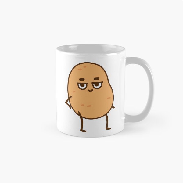 Item preview, Sassy Potato – Funny Cool Potato Cartoon Characte designed and sold by ChillVibes04.