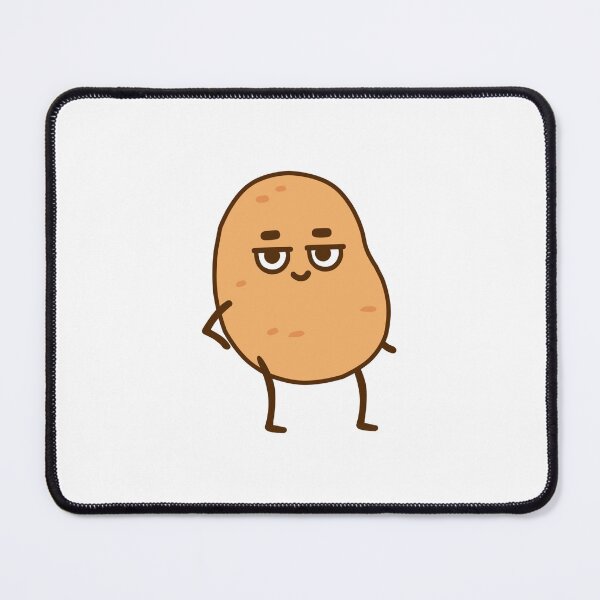 Item preview, Sassy Potato – Funny Cool Potato Cartoon Characte designed and sold by ChillVibes04.