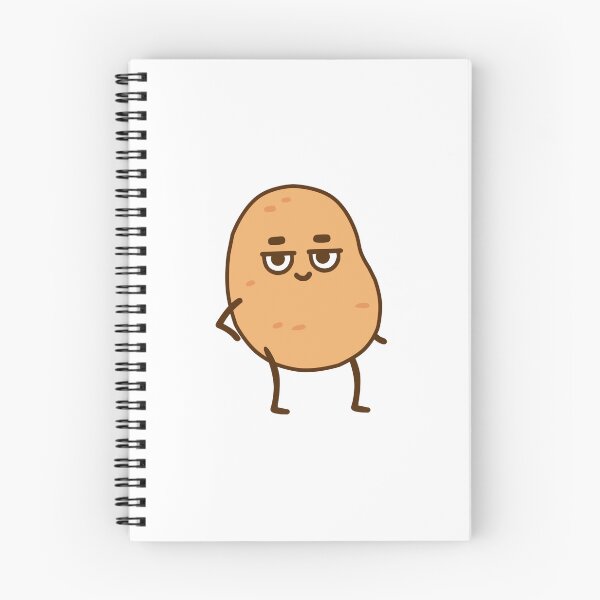 Item preview, Sassy Potato – Funny Cool Potato Cartoon Characte designed and sold by ChillVibes04.