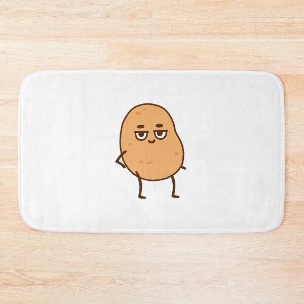 Item preview, Sassy Potato – Funny Cool Potato Cartoon Characte designed and sold by ChillVibes04.