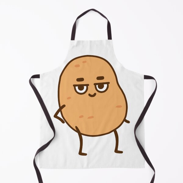 Item preview, Sassy Potato – Funny Cool Potato Cartoon Characte designed and sold by ChillVibes04.