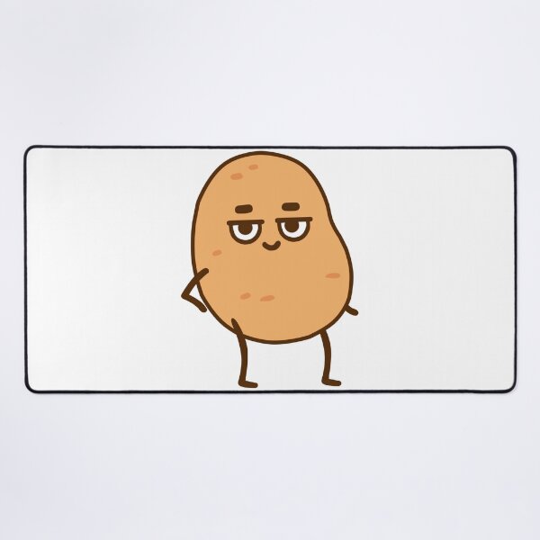 Item preview, Sassy Potato – Funny Cool Potato Cartoon Characte designed and sold by ChillVibes04.
