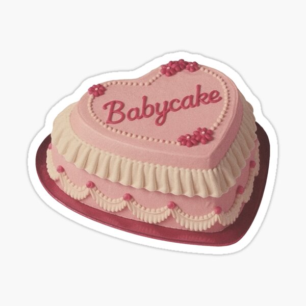 Item preview, I'm Just A Babycake designed and sold by cake-art.