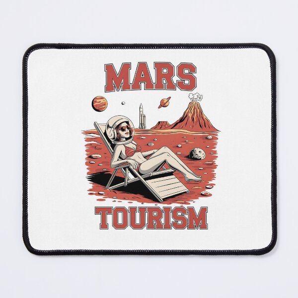 Item preview, Mars tourism - holiday on mars - Travel to mars - cruising mars Mars tourist designed and sold by JansenGS.