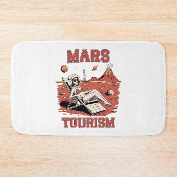 Item preview, Mars tourism - holiday on mars - Travel to mars - cruising mars Mars tourist designed and sold by JansenGS.