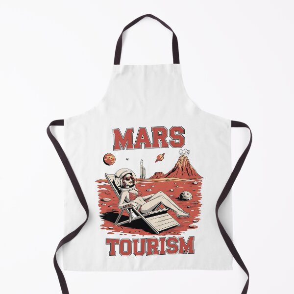 Item preview, Mars tourism - holiday on mars - Travel to mars - cruising mars Mars tourist designed and sold by JansenGS.