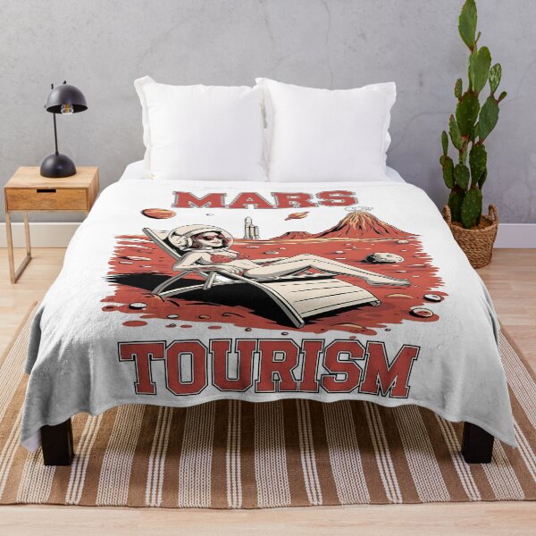Item preview, Mars tourism - holiday on mars - Travel to mars - cruising mars Mars tourist designed and sold by JansenGS.