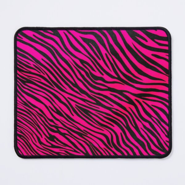Artikelvorschau, Rosa Zebra entworfen und verkauft von Spiralweather.