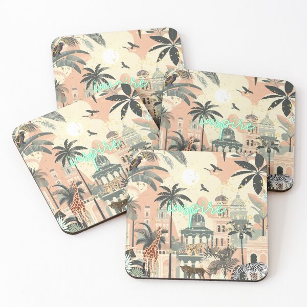 Item preview, Elegant Gold Tropical Jungle Pattern | Botanical Palm Leaves Design designed and sold by Sugar Wisdom .