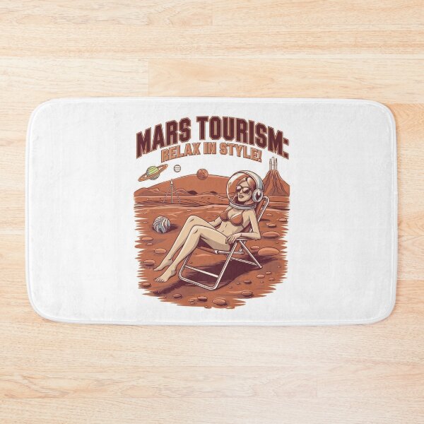 Item preview, Mars tourism - holiday on mars - Travel to mars - cruising mars Mars tourist designed and sold by JansenGS.