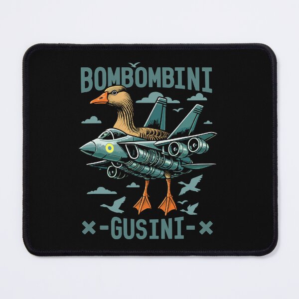 Item preview, Bombombini Gusini Italian Brainrot Memes Dark designed and sold by Sitchko.